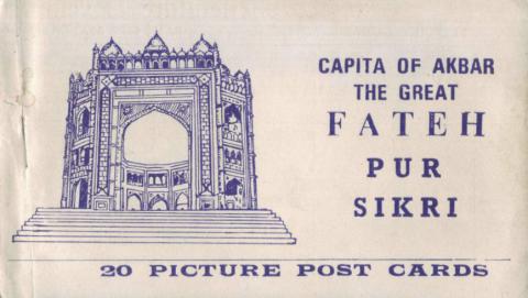 [ ]: Capital of Akbar the Great Fateh Pur Sikri. 20 picture post cards