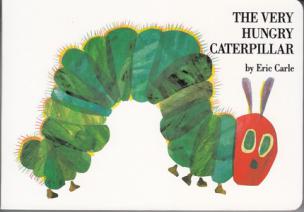 Carle, Eric: The Very Hungry Caterpillar   