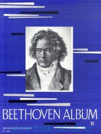 [ ]: "Beethoven Album II. Zongorara. Fur klavier - For piano. Z. 4354