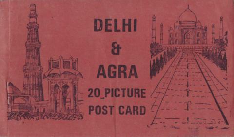 [ ]: Delhi and Agra. 20 picture post cards