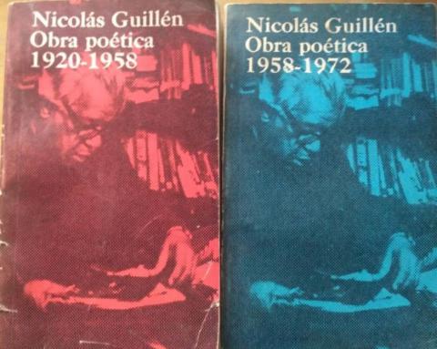 Guillen, Nicolas: Obra poetica