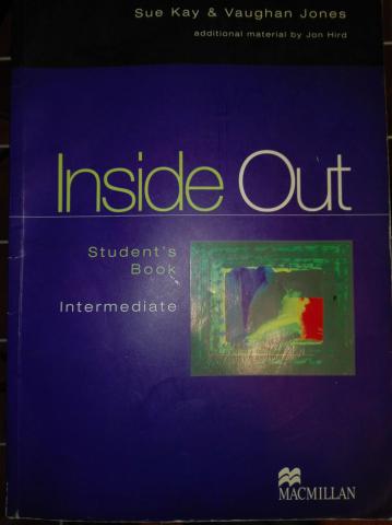 Sue, Kay; Vaughan, Jones: Inside Out Student's Book Intermediate