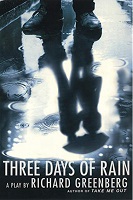 Greenberg, Richard: Three Days of Rain