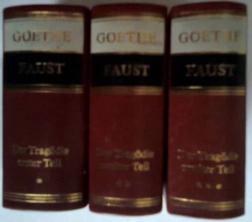 Goethe, Johann: Faust