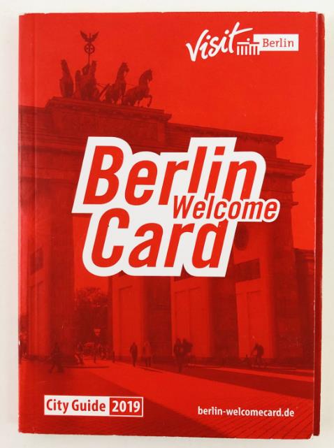 [ ]: Berlin Welcome Card: City Guide 2019 (  .  2019)
