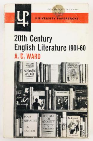 , ..: Twentieth-Century English Literature 1901-1960 (   , 1901-1960)