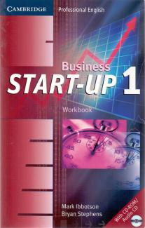 Ibbotson, Mark; Stephens, Bryan: Business Start-Up 1. Workbook with Audio CD