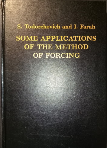Todorchevich, S.; Farah, I.: Some Applications of the Method of Forcing