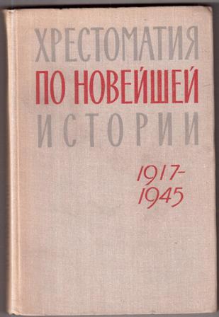 , ..:    . .I 1917-1945