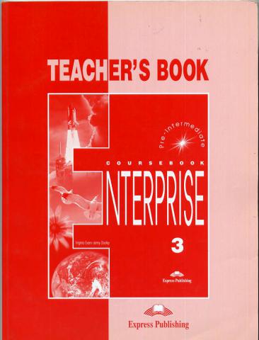 Evans, V.; Dooley, J.: Enterprise 3. Teachers book