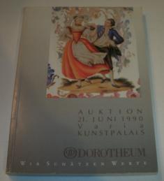 [ ]: Dorotheum Kunstpalais. Varia auktion 21 juni 1990.  