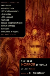 . Datlow, Ellen: The Best Horror Of The Year: Volume Three