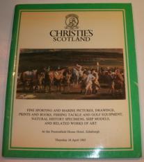 [ ]: Christie's Scotland. Sporting sale.  