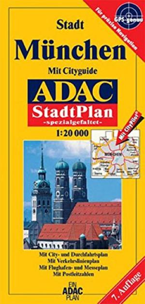[ ]: Munchen ADAC StadtPlan.  
