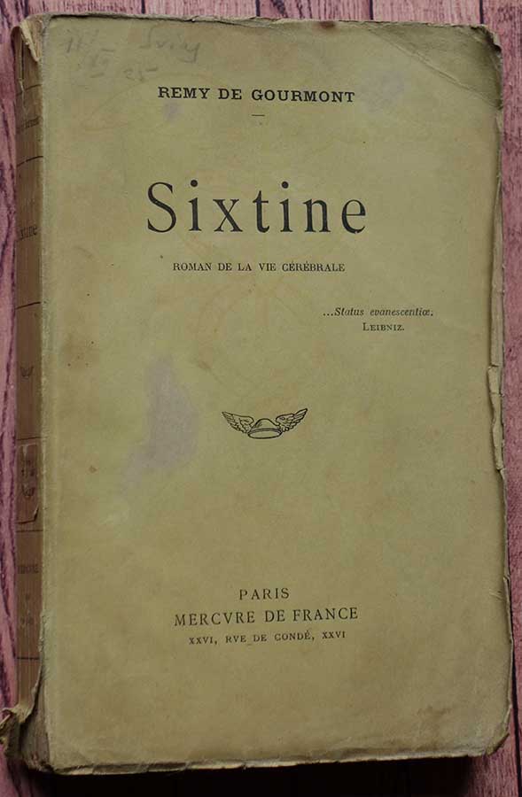 Gourmont, Remy De: Sixtine