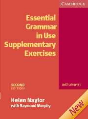 Murphy, R.; Naylor, H.: Essential grammar in Use. Supplementary Exercises with answers, 2-nd edition