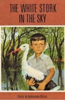 [ ]:   . The white stork in the sky.   