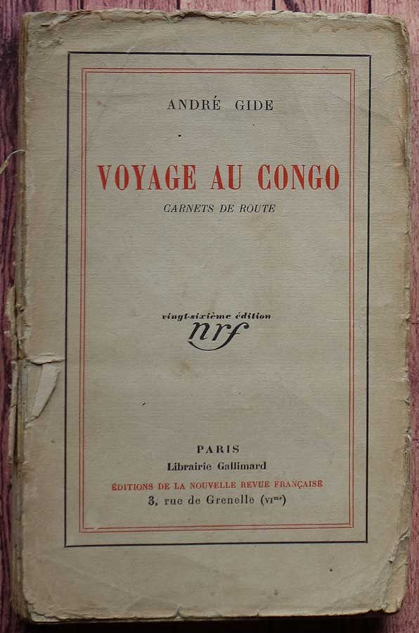 Gide, Andre: Voyage au Congo