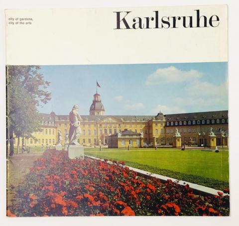 [ ]: Karlsruhe: City of Gardens, city of the Arts (:  ,  )
