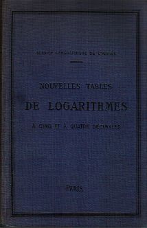 [ ]: Nouvelles tables de logarithmes a cinq et a quatre decimales