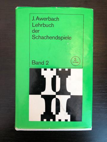 Juri, Awerbach: Lehrbuch der Schachendspiele. Band 2