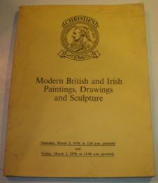 [ ]: Christie's - Modern British and Irish Paintings, Drawings and Sculpture.  