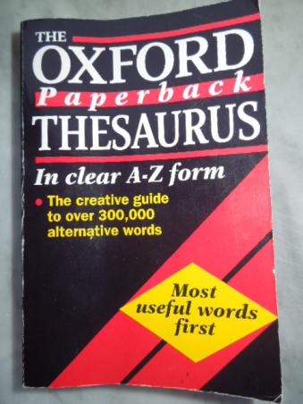 Kirkpatrick, Betty: Oxford Paperback Thesaurus in clear A-Z form