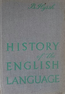 , ..: History of English language