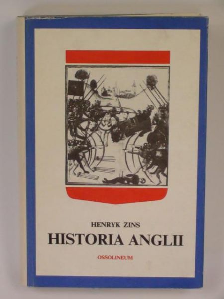 Zins, Henryk: Historia Anglii