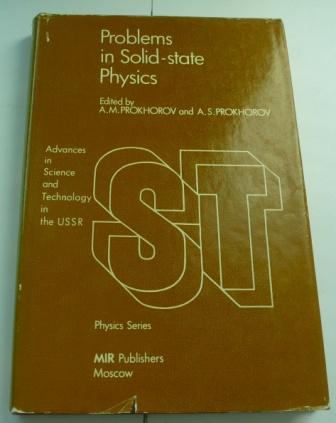 [ ]: Problems in Solid-state Physics