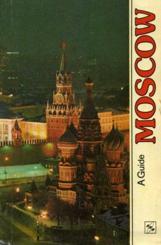 Belitsky, Yakov: Moscow. A Guide