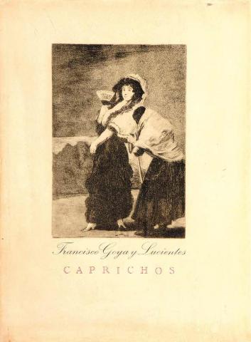 Goya, Francisco: Caprichos