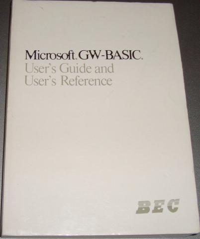 [ ]: Microsoft GW-BASIC. User's Guide and User's Reference