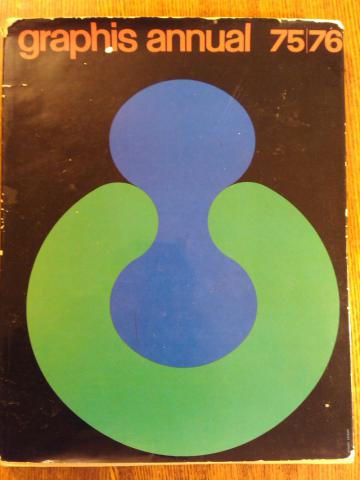 [ ]: Graphis annual, 75/76 - The International Annual of Advertising and Editorial Graphics