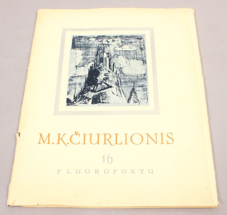 Ciurlionis, M.K.: 16 fluorofortu