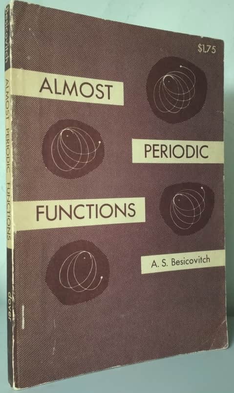 Besicovitch, A.S.: Almost Periodic Functions