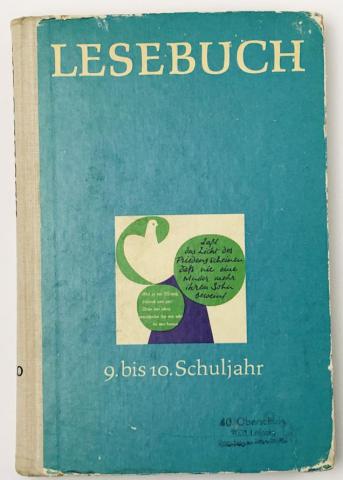 [ ]: Lesebuch 9. bis 10. Schuljahr ( 9-10 )