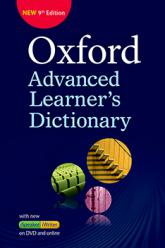 Hornby, A.S.: Oxford Advanced Learner's Dictionary of Current English + DVD