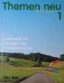 Aufderstrasse, Hartmut; Bock, Heiko; Gerdes, Mechthild  .: Themen Neu 1. Kursbuch. Lehrwerk fuer Deutsch als Fremdsprache