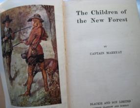 Marryat, Captain: The Children of the New Forest