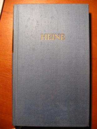 Heine, Heinrich: Heines Werke in fuenf Baenden