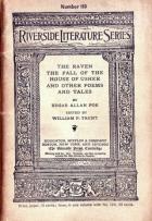 Poe, Edgar Allan: The Raven. The Fall of the House of Usher and other Poems and Tales