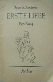 Turgenev, Iwan: Erste liebe