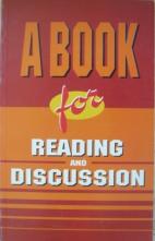 , ..: A Book for Reading and Discussion