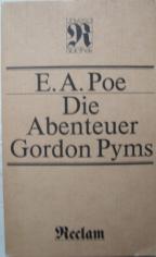 Poe, E.A.: Die Abenteuer Gordon Pyms