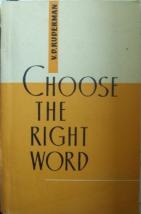 , ..: Choose the right word. |   