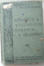 [ ]: Advanced lessons in english grammar