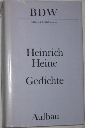 Heine, Heinrich: Gedichte