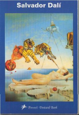 [ ]: Salvador Dali. Postcard book