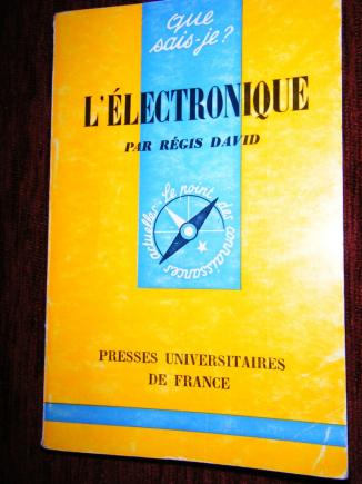 David, Regis: L'electronique